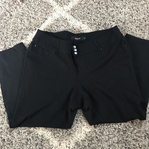 Torrid black pants